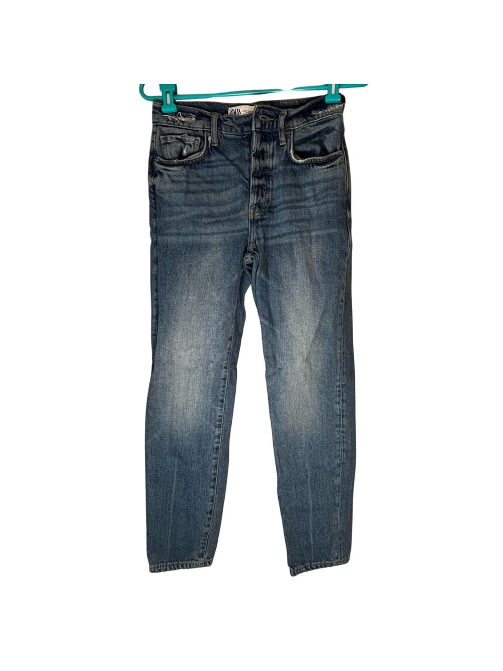 Zara Distressed Skinny Jean Size 0